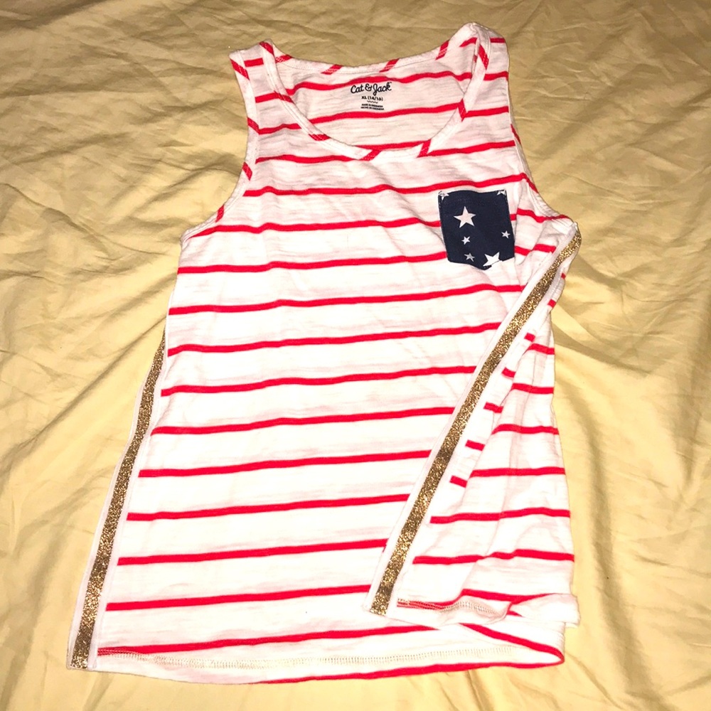 Cat and Jack kids XL Tank.